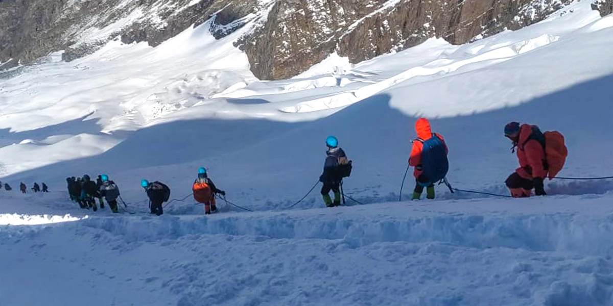 Friendship Peak Expedition